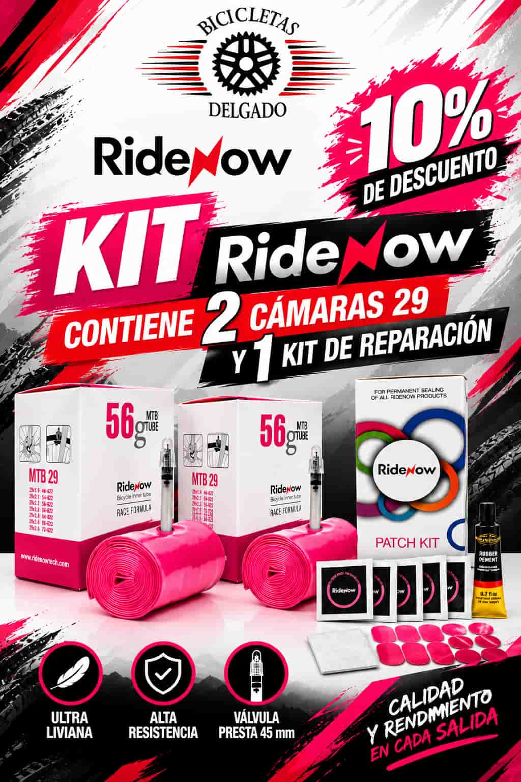 KIT RIDENOW CAMARAS 29